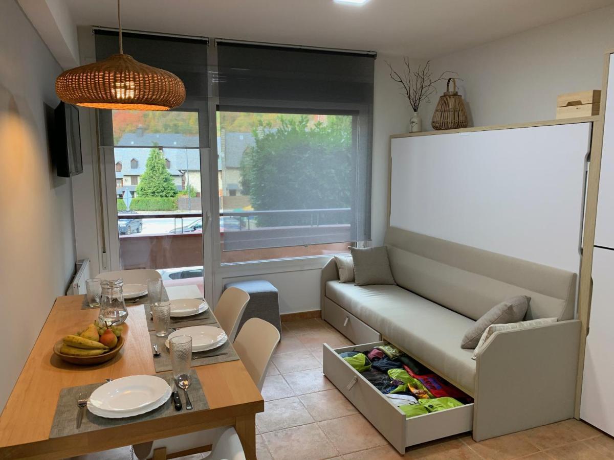 Apartament Reformat I Acollidor A Vielha, Ben Ubicat Бетрен Экстерьер фото
