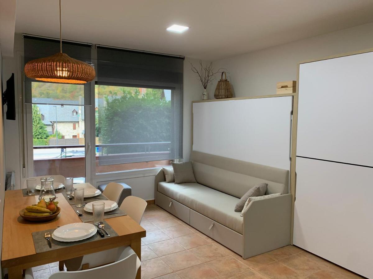 Apartament Reformat I Acollidor A Vielha, Ben Ubicat Бетрен Экстерьер фото